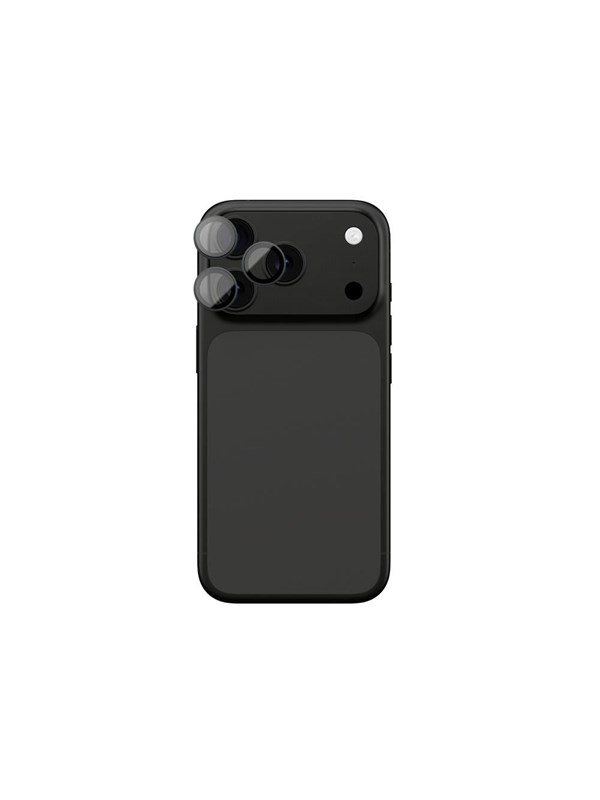 AmazingThing Sapphire Camera Glass for iPhone 17 Pro / Pro Max - with Gray Frame