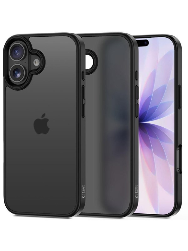 Tech-Protect MagMat Case for iPhone 17 - Matte Black