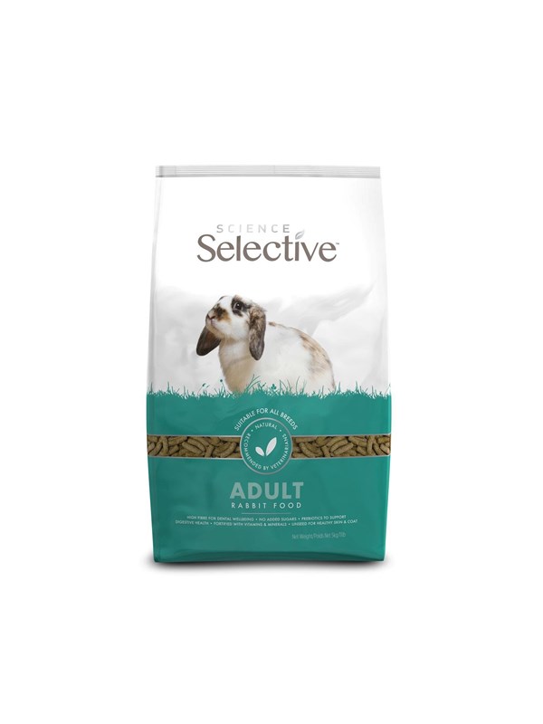 Supreme Science Selective - Konijnenvoer - 5 kg