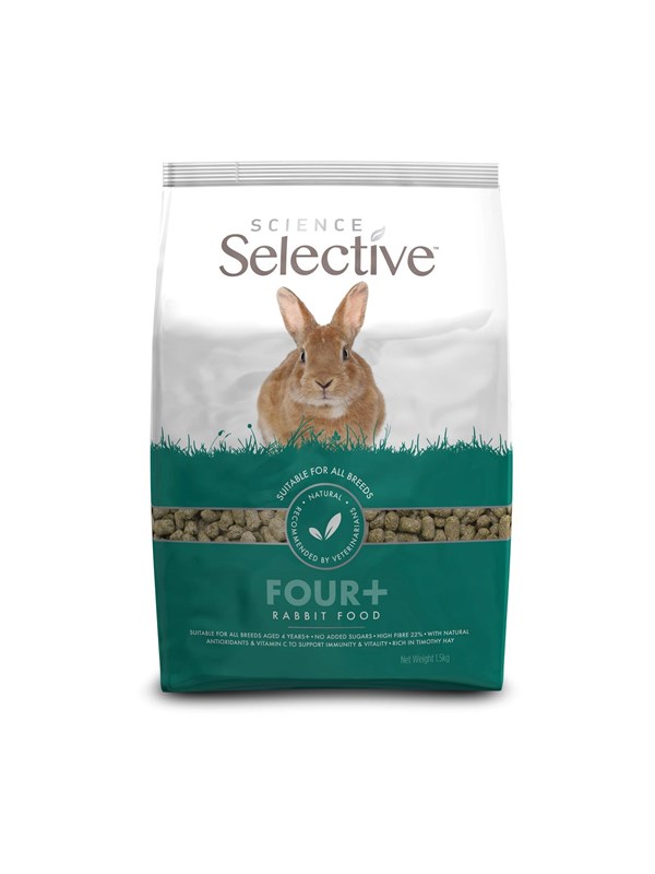 Supreme Science Selective Volwassen - Konijnenvoer - 1,5 kg