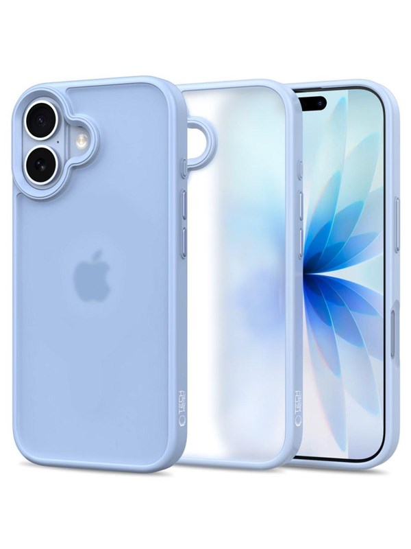 Tech-Protect MagMat Case for iPhone 17 - Blue
