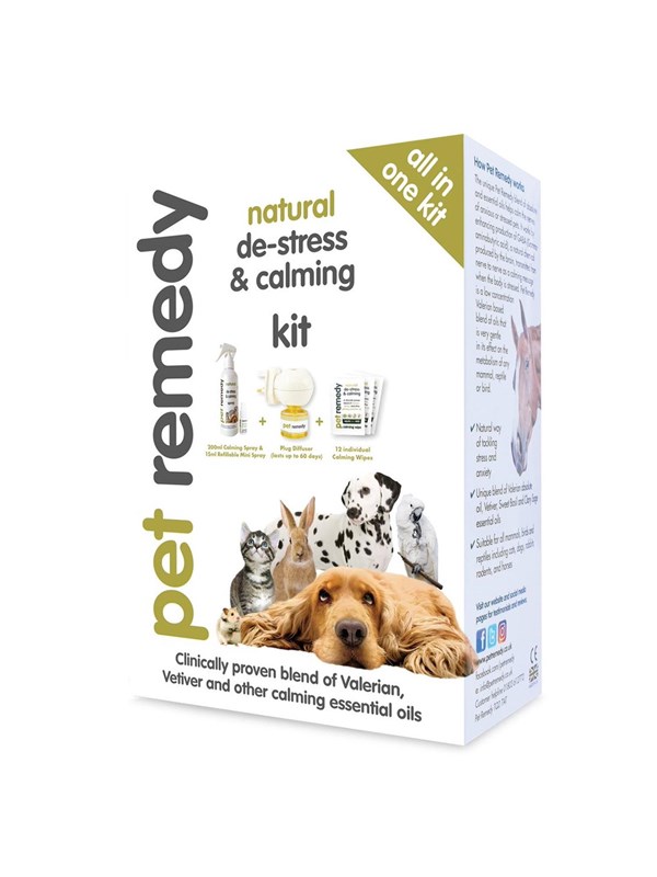 Pet Remedy All in One Calming Kit