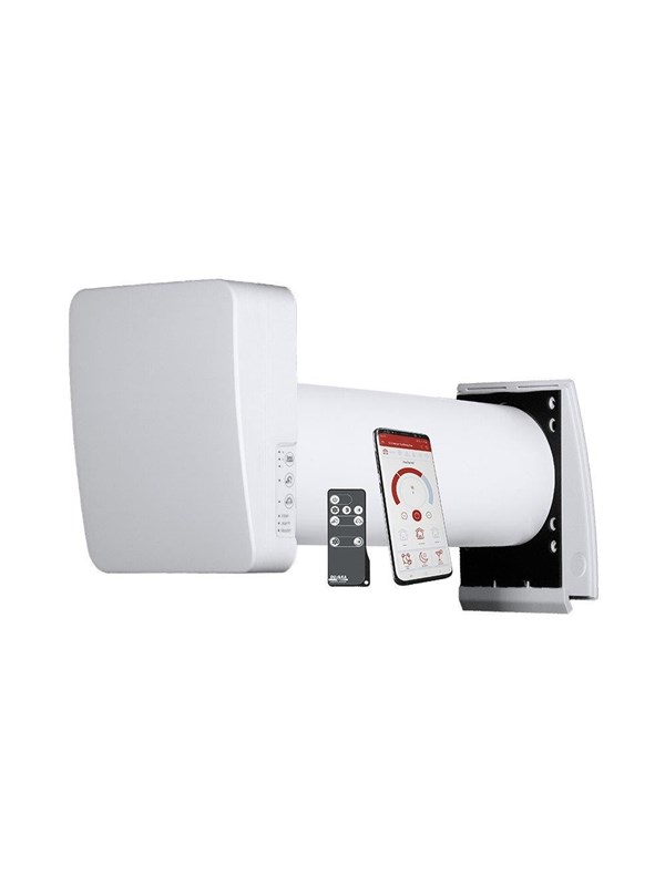 Duka One S6 heat recovery, WiFi, Ø160 mm, White
