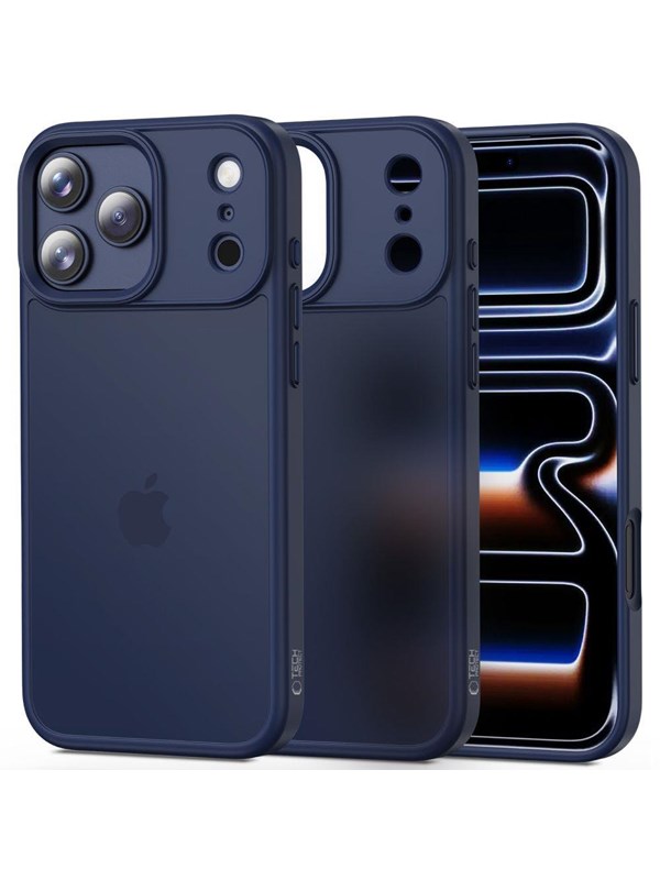 Tech-Protect MagMat Case for iPhone 17 Pro Max - Matte Black