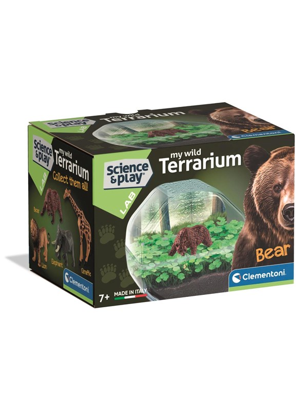 Clementoni Mini Terrarium Bear