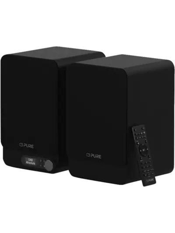 Pure Classic Active - Het tv-/hifi-/radio-geluidssysteem, Zwart