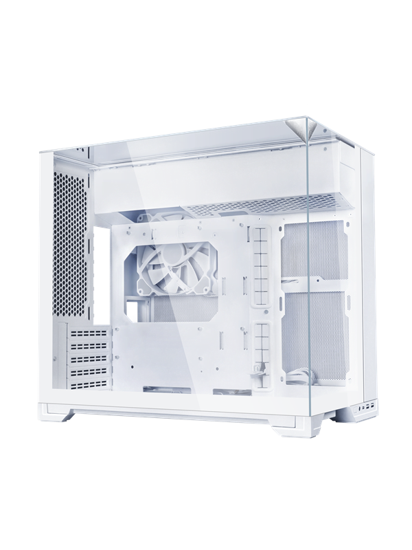 Lian Li O11 Vision-M - Case - Miditower - Wit
