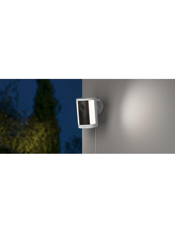 Ring Spotlight Camera met adapter (nieuwste generatie) - Zwart - 2k video