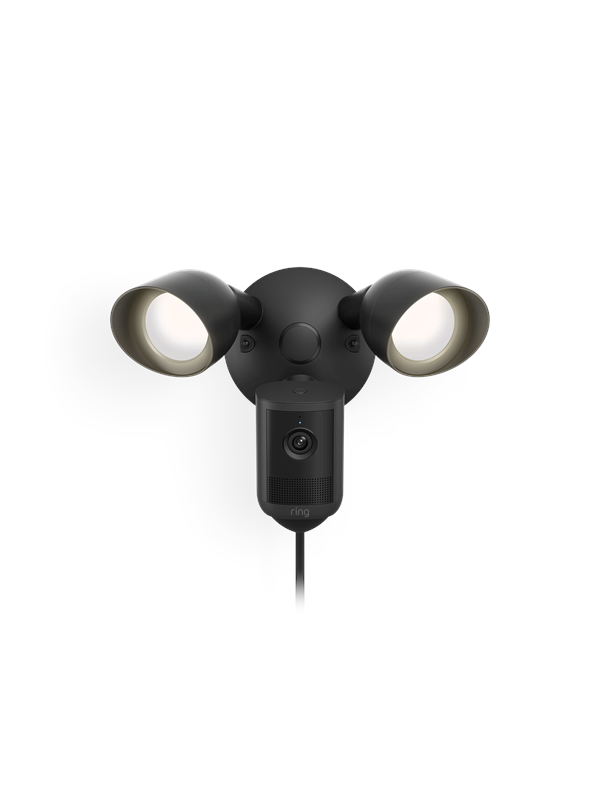 Ring Floodlight Camera 2e Generatie Zwart