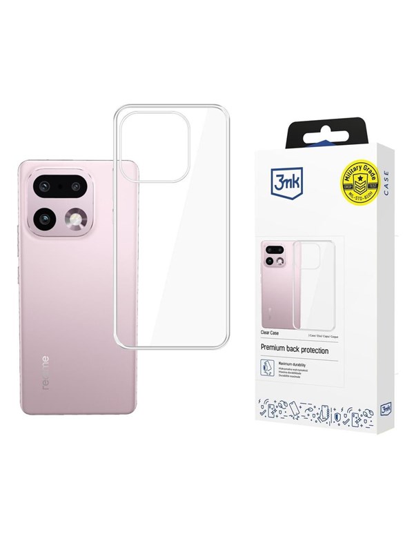 3Mk Transparante Hoes Voor Realme 16 Pro+ 5G: Veilige En Duurzame Bescherming Van De Achterkant