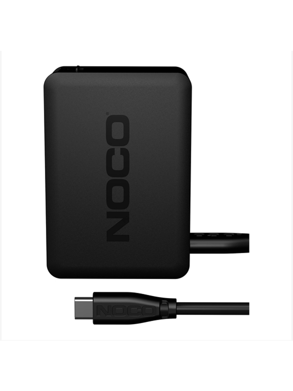 NOCO 65W USB-C Lader – Snelladen via USB-C – Compact & krachtig – Voor Noco GBX Boosters & meer