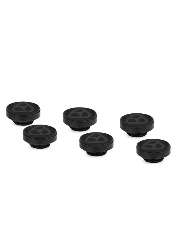 Thermal Grizzly DeltaMate Plug - Black (6-Pack)
