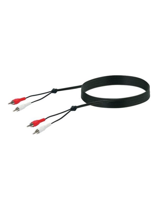 Schwaiger audio cable - composite audio - 10 m