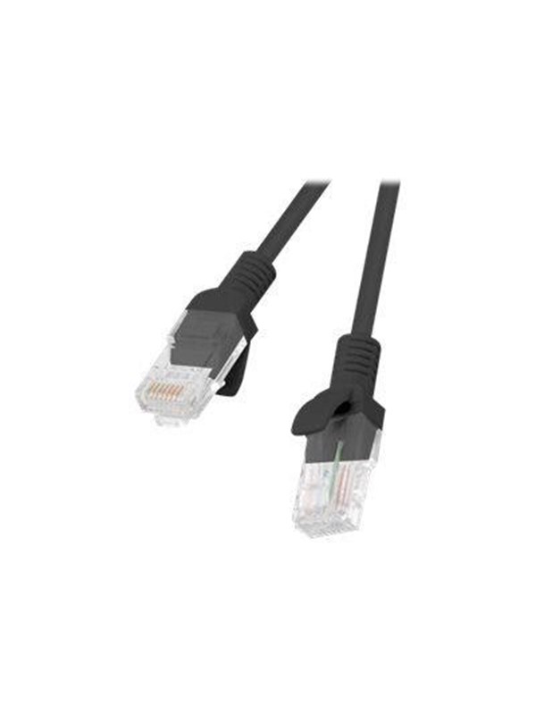 Lanberg patch cable - black RAL 9004 - Zwart