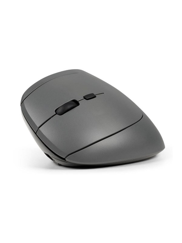 Bakker Elkhuizen BakkerElkhuizen MidWay - Vertical mouse - Optisch - 7 knoppen - Grijs