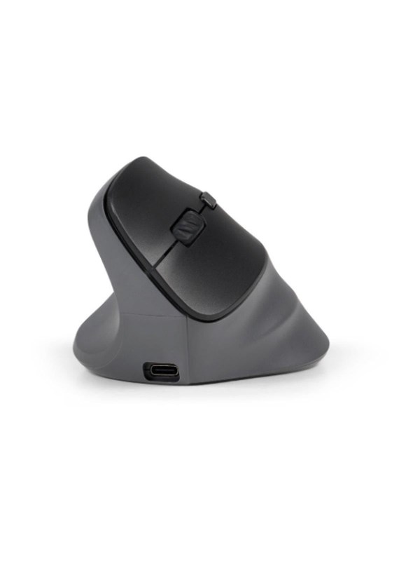 Bakker Elkhuizen BakkerElkhuizen PRF Pro - Vertical mouse - Optisch - 8 knoppen - Grijs