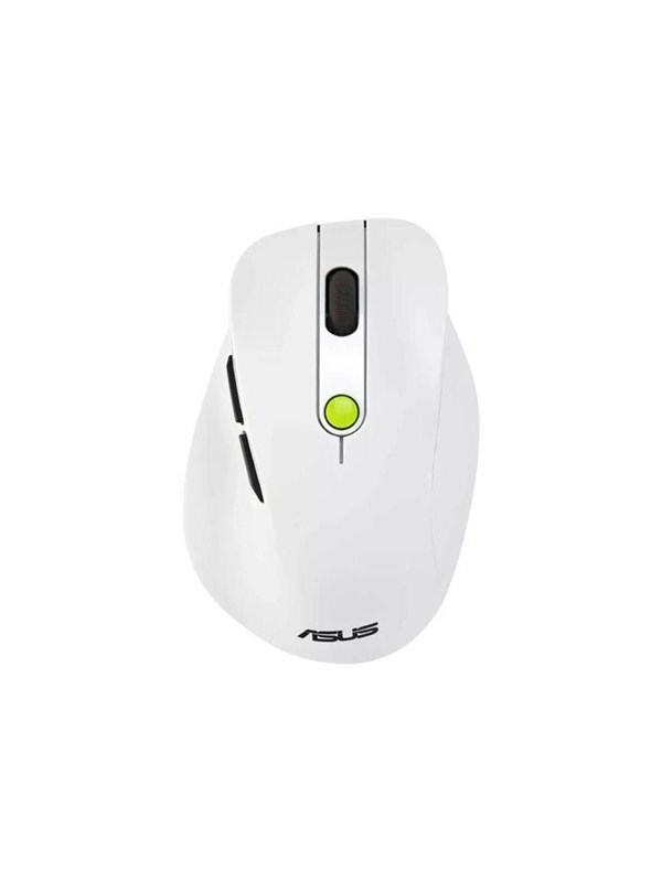 Asus MD105 - Muis - Optisch - 5 knoppen - Groen