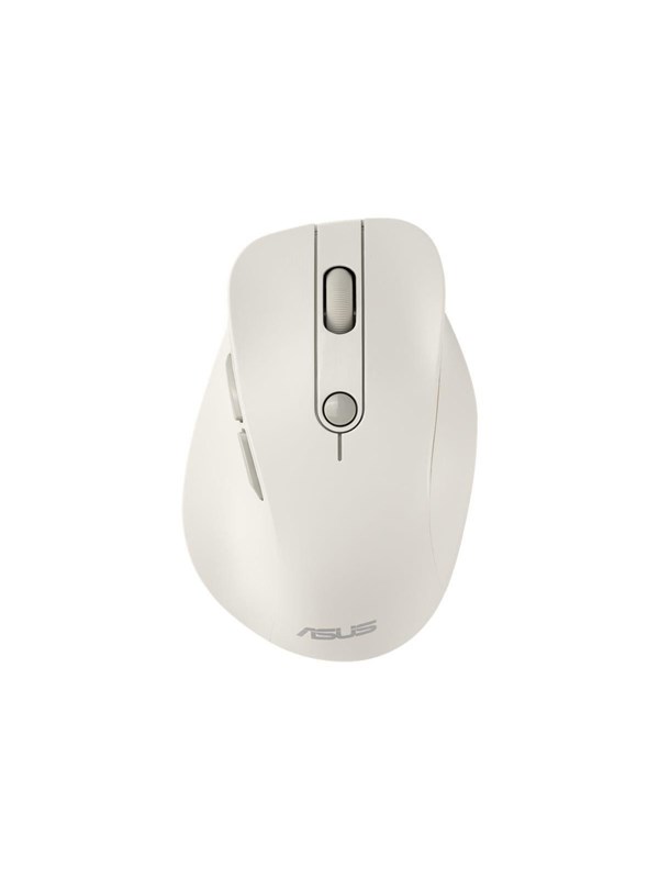 Asus MD105 - Muis - Optisch - 5 knoppen - Wit
