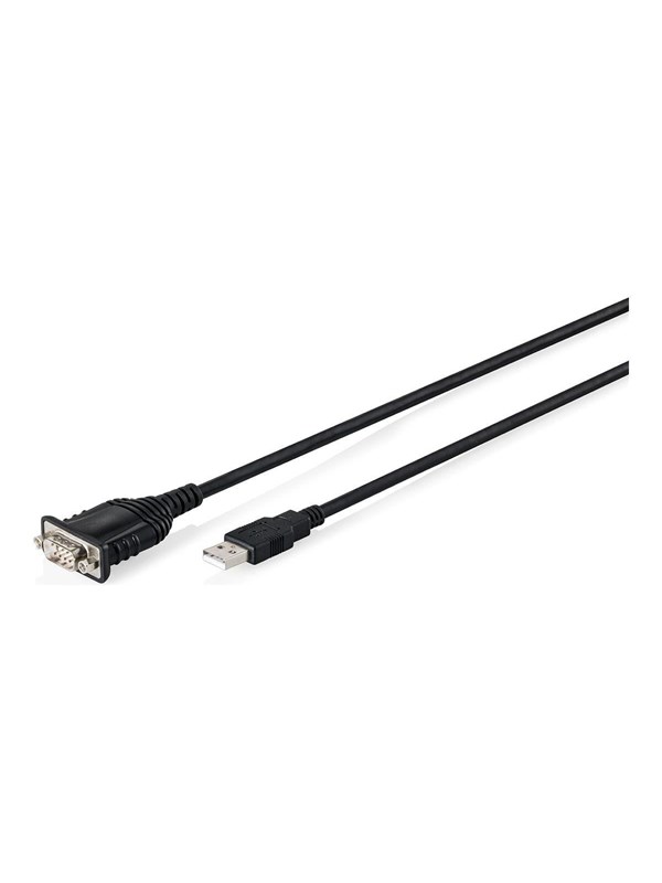 DIGITUS serial console cable - black - Zwart