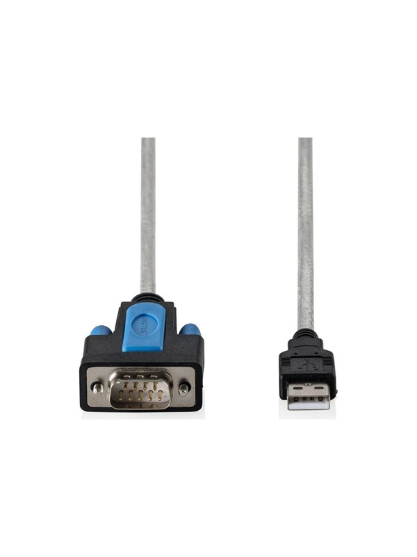 DIGITUS serial console cable - clear - Grijs