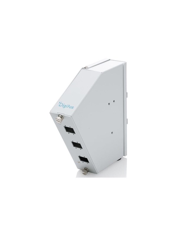 DIGITUS fibre-optic distribution box - angled