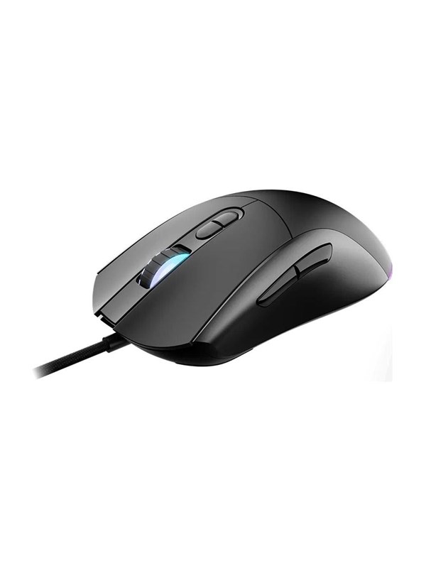 MSI FORGE GM320 - mouse - USB 2.0 - Muis - Optisch - 7 knoppen - Zwart