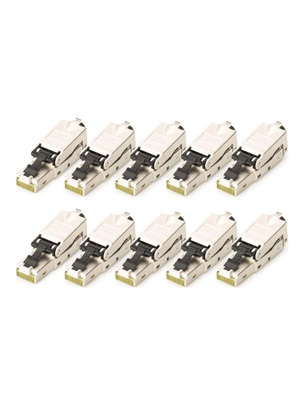 DIGITUS network connector - Zilver
