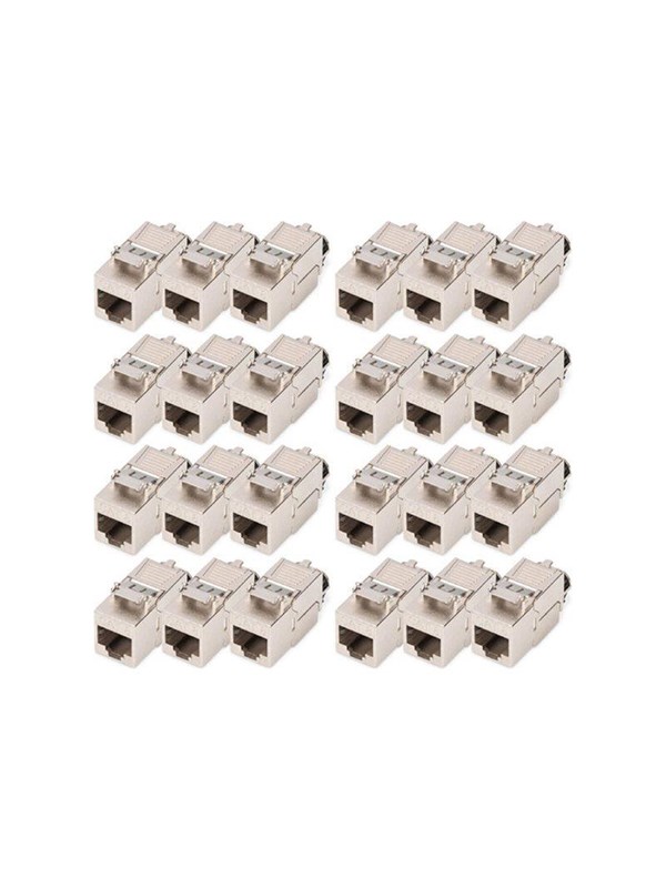 DIGITUS modular insert - tool-free mounting connection