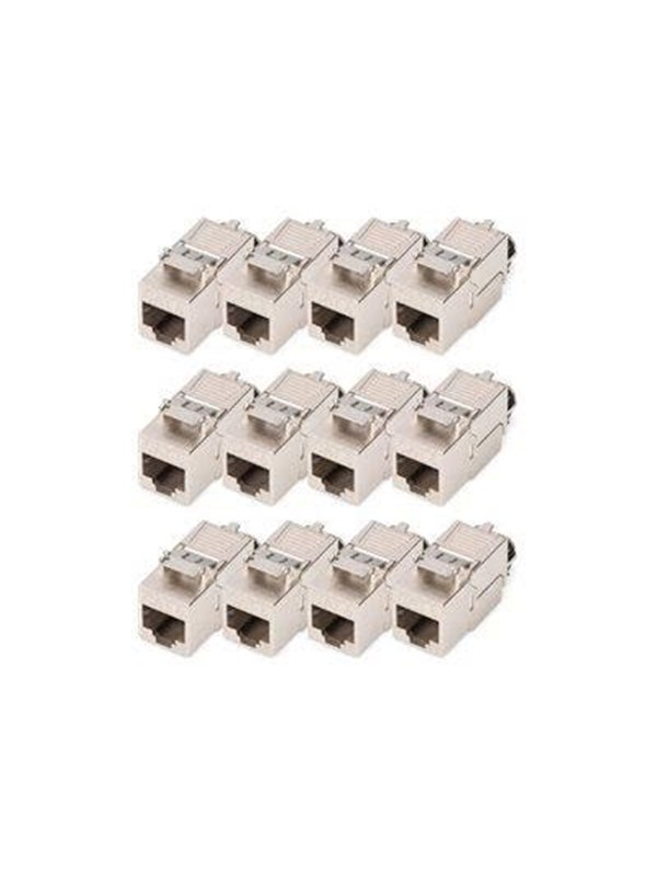 DIGITUS modular insert - tool-free mounting connection