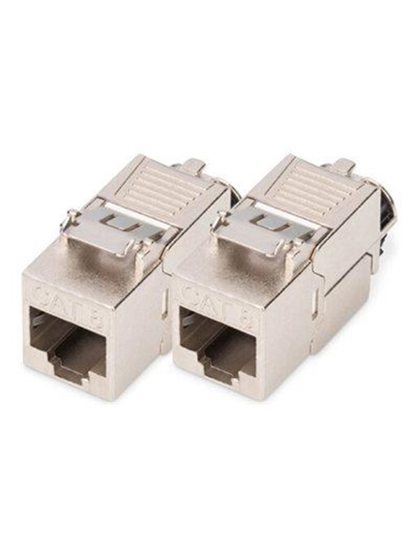 DIGITUS modular insert - tool-free connection