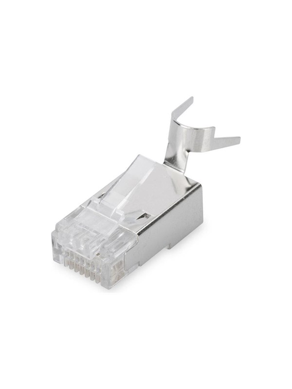 DIGITUS network connector - clear - Transparent