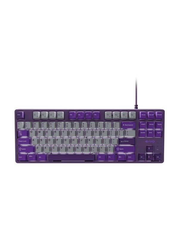 Natec Fury KANABO K2 - Gaming toetsenbord - Engels (US international) - Grijs