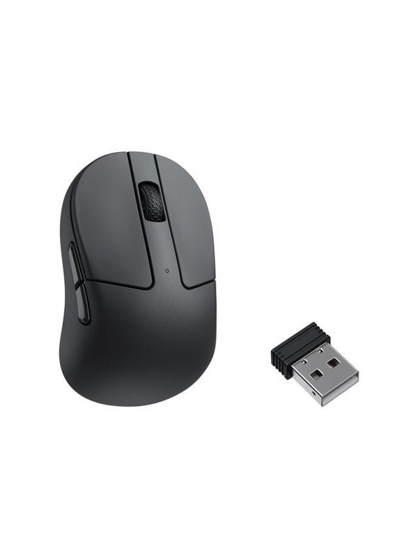Keychron M4 8K Wireless - Gaming muis - Optisch - 5 knoppen - Zwart
