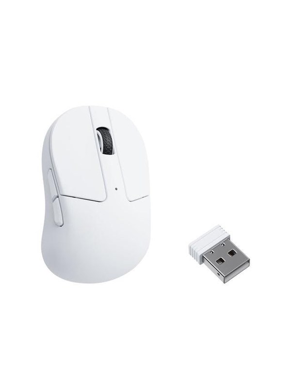 Keychron M4 8K Wireless - Gaming muis - Optisch - 5 knoppen - Wit