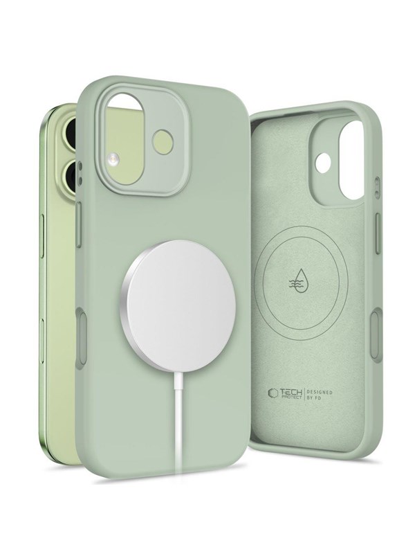 Tech-Protect Uniq MagSafe Case for iPhone 17 - Green