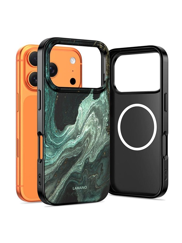 Tech-Protect Lamano MagSafe Case for iPhone 17 Pro Max - Multicolor