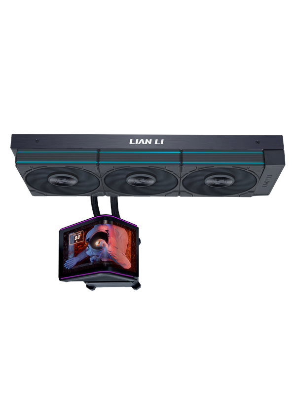 Lian Li HydroShift II OLED Curved 360P28 - CPU waterkoeling - Max 36 dBA
