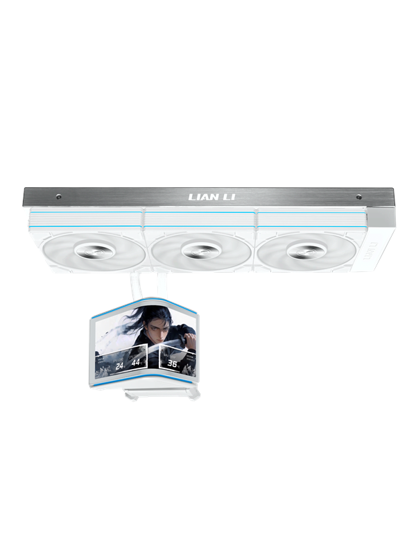 Lian Li HydroShift II OLED Curved 360P28 - CPU waterkoeling - Max 36 dBA