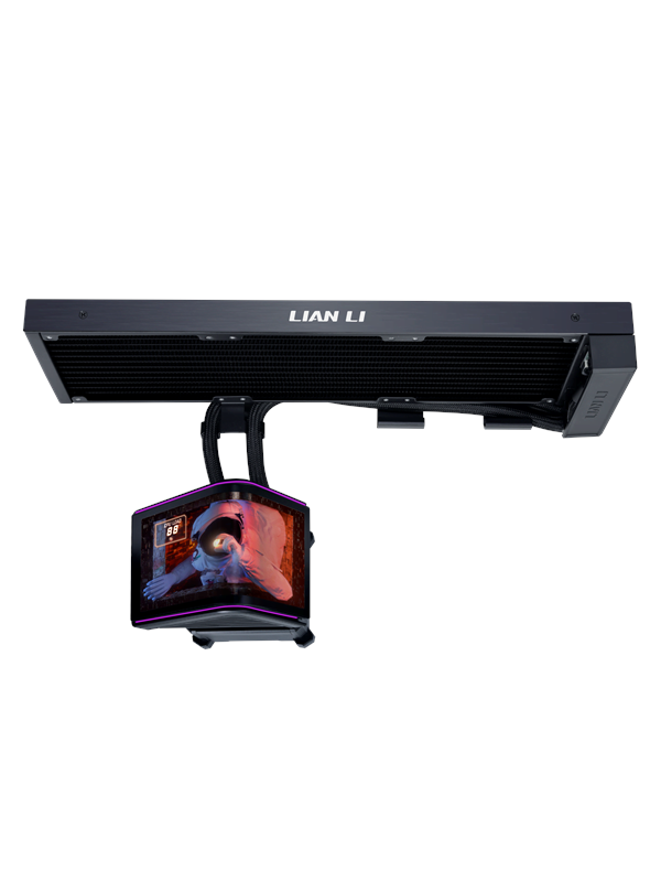 Lian Li HydroShift II OLED Curved 360 FANLESS - CPU waterkoeling