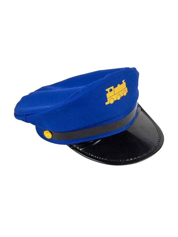 BigJigs speelgoed treinconducteur hoed - kind verkleed accessoire.