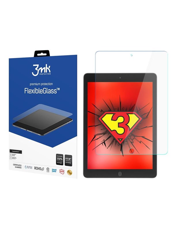 3mk FlexibleGlass Hybrid Glass for iPad 6
