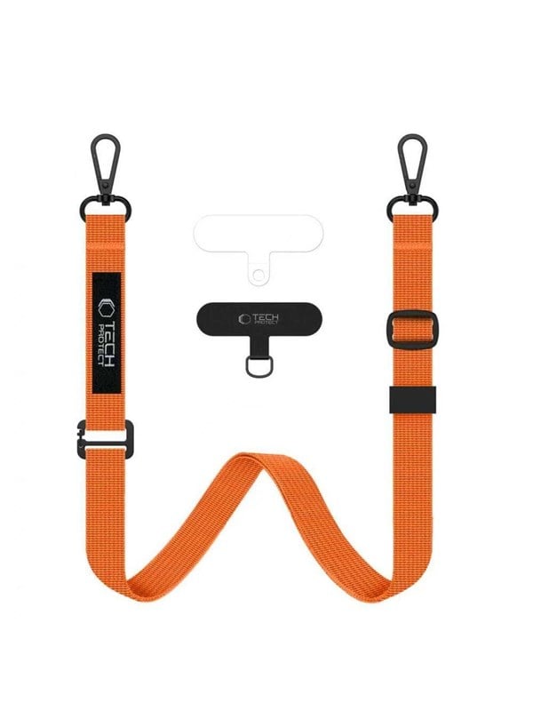 Tech-Protect C6S Rope Crossbody Leash - Orange
