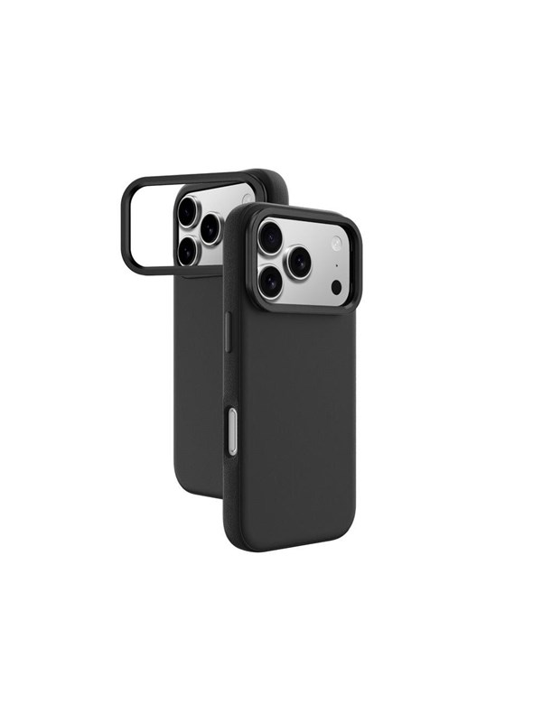 AmazingThing Glamour iPhone 17 Pro Case with Stand MagSafe Compatible - Black