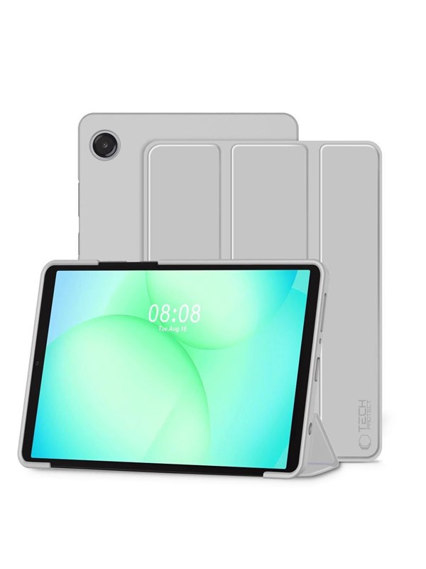 Tech-Protect SmartCase for Samsung Galaxy Tab A9 / A11 8.7 X110 / X115 / X133 / X135 - Grey