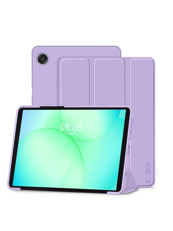 Tech-Protect SmartCase for Samsung Galaxy Tab A9 / A11 8.7 X110 / X115 / X133 / X135 - Purple
