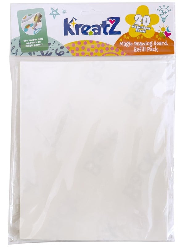 KreatZ Magic Drawing Board Refill Pack 20 sheets