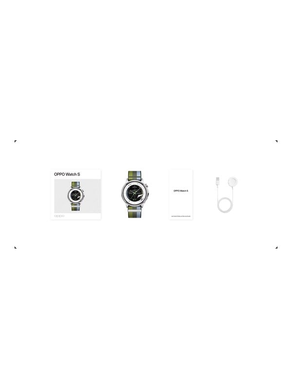 OPPO Watch S - Silver
