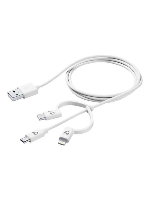 CELLULAR line USB DATA CABLE TRIPLE