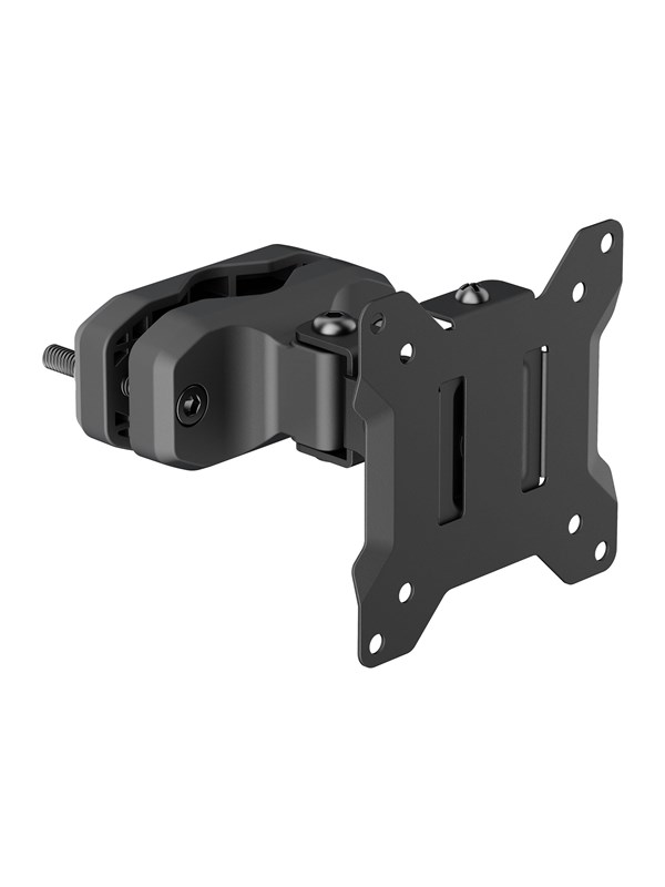 Deltaco - Monitor Arm - Paalklem - Kantelbaar - Draaibaar - 7-32 inch - Max 10kg - Staal - Zwart