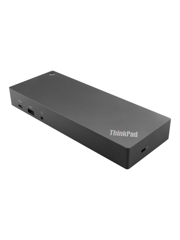 Lenovo ThinkPad Hybrid USB-C with USB-A Dock Bedraad USB 3.2 Gen 2 (3.1 Gen 2) Type-C Zwart